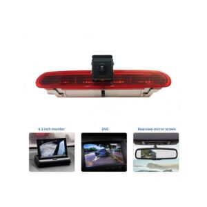 Cameră de marșarier Opel Combo cu opțiuni de afișare pe monitor - Electronica auto