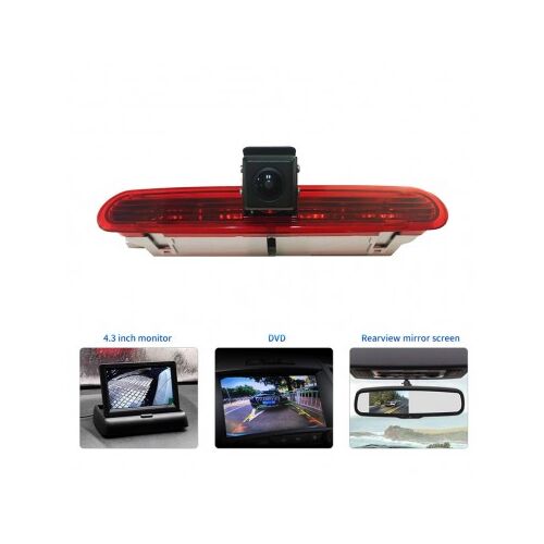 Cameră de marșarier Opel Combo cu opțiuni de afișare pe monitor