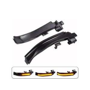 Lumini de semnalizare dinamică LED pentru oglinzi Volvo V40, V60, V70, S60, S80, set de 2 - Lumini auto