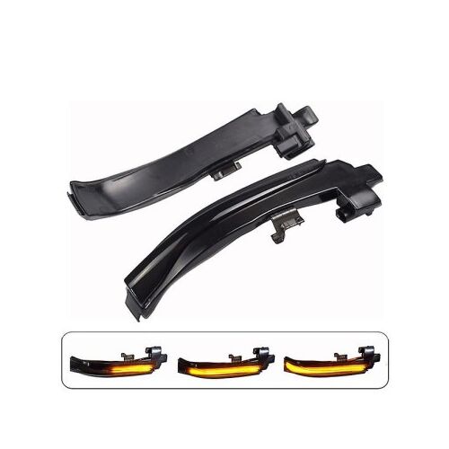 Lumini de semnalizare dinamică LED pentru oglinzi Volvo V40, V60, V70, S60, S80, set de 2