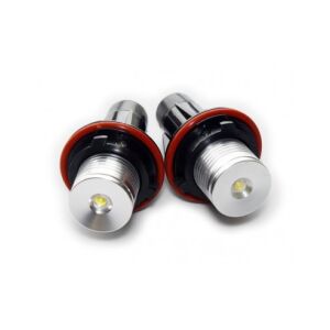 BMW E39/E60/E61 Angel Eyes LED Žiarovka, 6W Biele Svetlo - Auto žiarovky