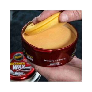 Ceara solida curatare si protectie Meguiar's Cleaner Wax 311GR 136050189 - Ceară pentru mașini