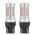 Nahaufnahme der roten T20 W21/5W Canbus LED-Lampen