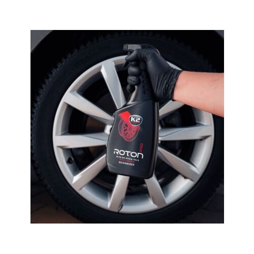 K2 Roton Pro gél felnitisztító oldat palack, 750ml