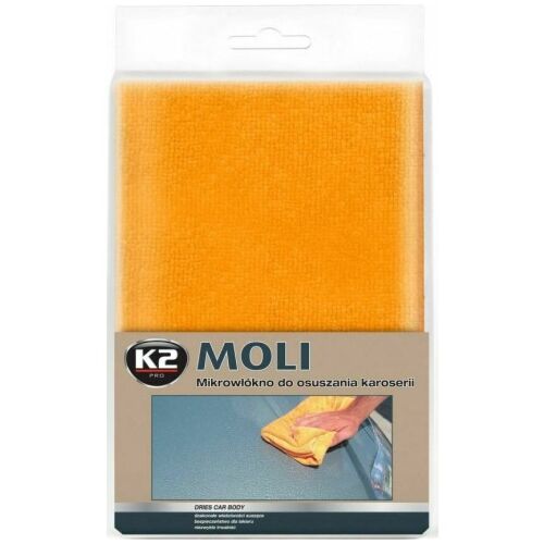 K2 Moli XXL Ściereczka do suszenia z mikrofibry, 60x60 cm 136042932
