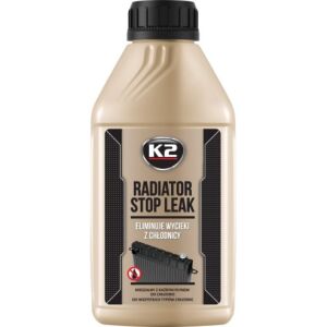 K2 Radiator Stop Leak, butelka 400ml, uszczelniacz do chłodnicy, naprawa samochodu - K2