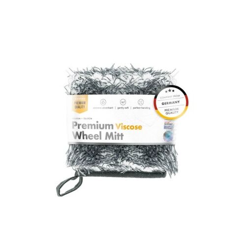 Chemicalworkz Mikrofaser-Radhandschuh, 1400 g/m², 15 x 15 cm, Grau 136042305