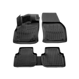 Audi Q3 (F3) 2019-  tálcás gumis autószőnyeg készlet - komplettes Set - Auto-Matten