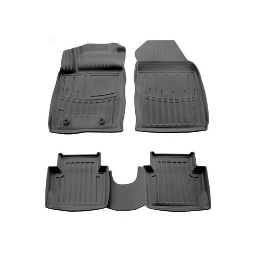 Tálca típusú gumi autószőnyeg szett Ford Ecosport II 2013-2023-hoz 136051235