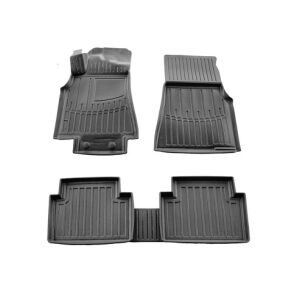 Autokoberce pre Mercedes A Class W169 2004-2012, čierna sada typu tácka - Autokoberce