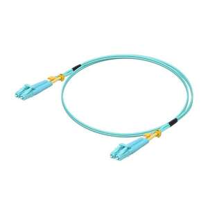 Kabel światłowodowy Ubiquiti Networks UniFi ODN 1m LC OM3, turkusowy - Kabel optyczny