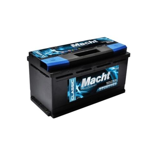 Macht 12V 100Ah 800A Autó Akkumulátor