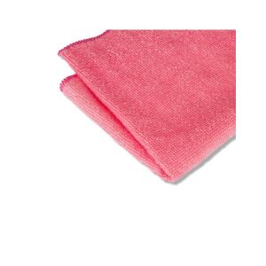 Mega Drive rosa Mikrofaser Tuch, 30x40 cm, Reinigungstuch - Mikrofasertücher