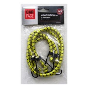 Car Face 60 cm cordoane elastice cu cârlige, pachet de 2 - Construcții și renovări