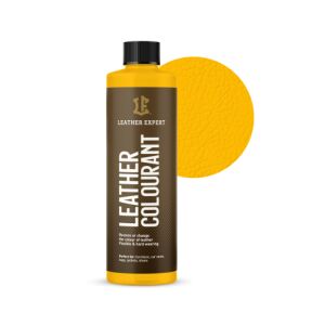 Lederfarbe Goldgelb LEATHER EXPERT Lederfarbe 250 ml