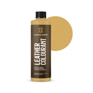 Vopsea piele Mustar LEATHER EXPERT Leather Colourant 250ml 135960853 - Vopsea Hobby