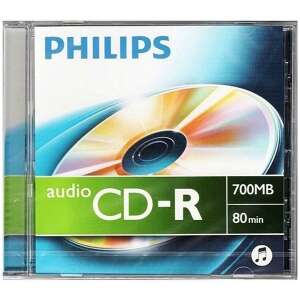 Philips CD-R80 Audio írható CD 58375485 