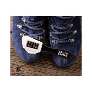 Perie pentru catifea Leather Expert pentru curățarea și îngrijirea pantofilor din catifea și a altor articole - Leather Expert