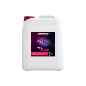 Liquitech Tire Shine 5L Produs de îngrijire a mașinii, Strălucire pentru anvelope pentru un aspect umed, Protecție UV, Strălucire de lungă durată - Instrument de îngrijire a mașinii