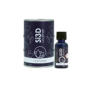 Nanolex Si3D Leather Keramická ochrana 30ml sada plechovky a fľaše - Nanolex