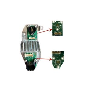 Locație kit reparație DRL far Skoda Superb 3, amplasare placă de circuit - Lumini auto