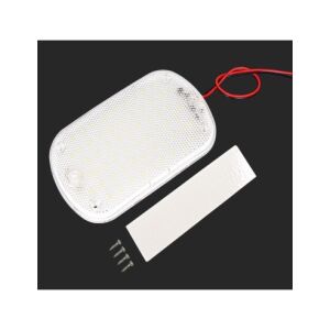 12V/24V 15CM LED wewnętrzne oświetlenie do samochodów, ciężarówek, vanów - 60 diod SMD - Pojazd i części