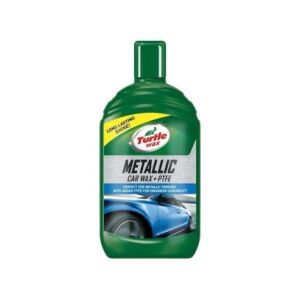 Pasta Polish cu Ceara Turtle Wax Metallic Car Wax Plus PTFE, 500ml 136041760 - Ceară pentru mașini
