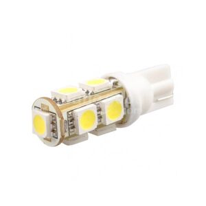 Led Auto T10 W5W 9 SMD, 12V autožiarovka - Auto žiarovky
