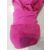 Nahaufnahme des weichen Polar-Fleece-Futters der DISNEY Marie Katze magenta Hose