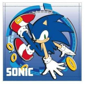 Ręcznik do rąk Jeż Sonic, bawełniany ręcznik do twarzy 30x30cm - Sonic
