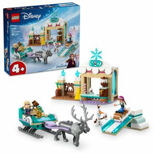 LEGO® Disney Przygoda Anny na sankach 43256 123695624 - LEGO LEGO Disney