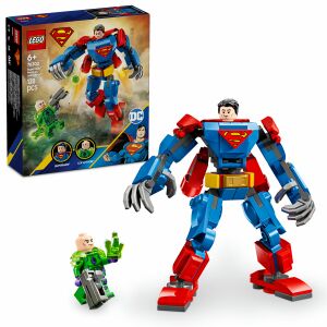 LEGO® DC Batman™ Superman™ robot vs. Lex Luthor™ 76302 123794897 - Gaming