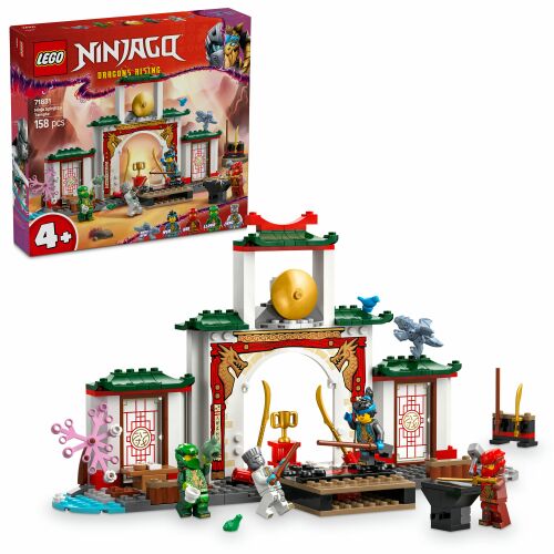 LEGO® NINJAGO® Templul Spinjitzu al luptătorilor ninja 71831