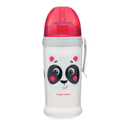 Canpol Babies Panda Sportitalos Pohár - 350 ml 115355434