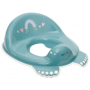 Tega Baby METEO türkiz WC szűkítő szivárvány mintával - WC szűkítő