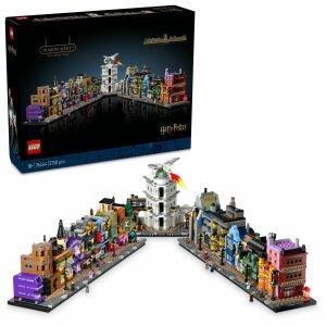Lego Harry Potter Tm Magazine Vrajitoresti Pe Diagon Alley 76444 123696407 - Jocuri creative și de construcție