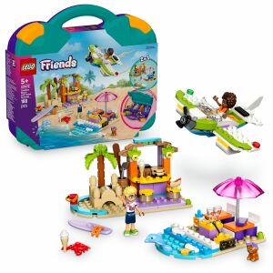 LEGO® Friends Креативен куфар за плаж и пътуване 42672 123696314 - LEGO Friends