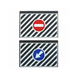 Set 2 Buc Aparatori Noroi Camion 35X50 CM 115355929 - Semn de avertizare