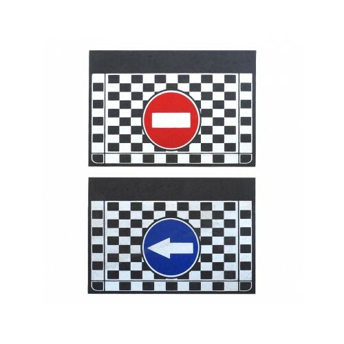 2er Set LKW Kotflügel, Modell 2 35x50cm 115355939