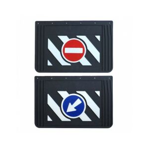 Set 2 Buc Aparatori Noroi 3D Camion 60X40 CM 115355941 - Semn de avertizare