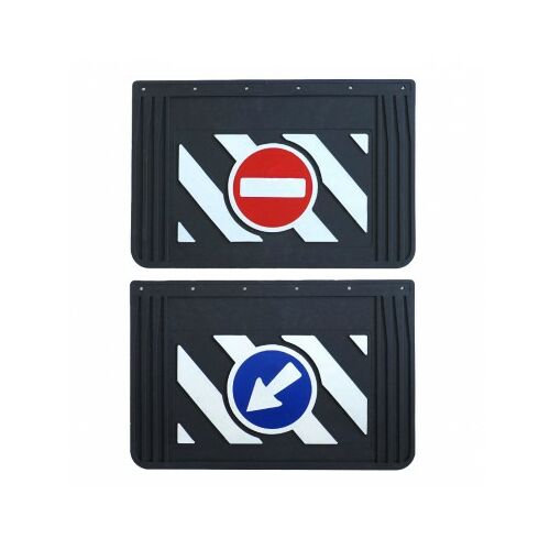 2er Set 3D LKW Kotflügel 36x64cm 115355949