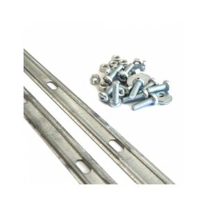 LKW Kotflügel Befestigungswinkel 40x45cm 2er Set 115355951 - Warnzeichen