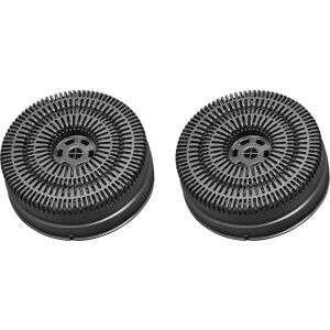 Bosch DHZ2600 Dunstabzugshaube Kohlefilter Ersatz (2er-Pack) - Zubehör für große Haushaltsgeräte