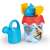 Smoby Paw Patrol sand play set with bucket, watering can, and sand toys