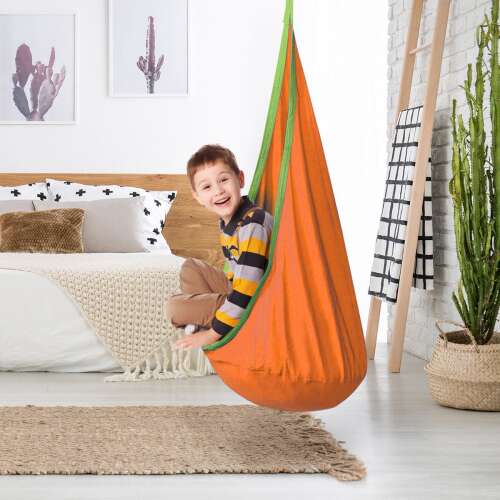 Cocoon egyszemélyes Csepphinta Függőszék #narancs