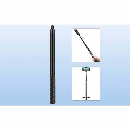 Fém szelfibot PULUZ 150 cm Insta360 One RS / X2 / X3 / X4 fényképezőgépekhez 173789385 - Selfie bot