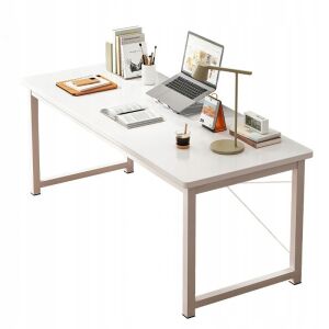 COMPUTERTISCH WEISS JUGEND SCHULE INDUSTRIE 120 CM