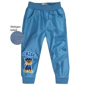 Nickelodeon Paw Patrol Chase modré zateplené vodeodolné nohavice pre chlapcov, veľkosť 2-3 roky - Móda&obliekanie