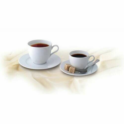 Sniženo! - Keramički set za kavu Rotberg 10cl Basic bijela
 137323304