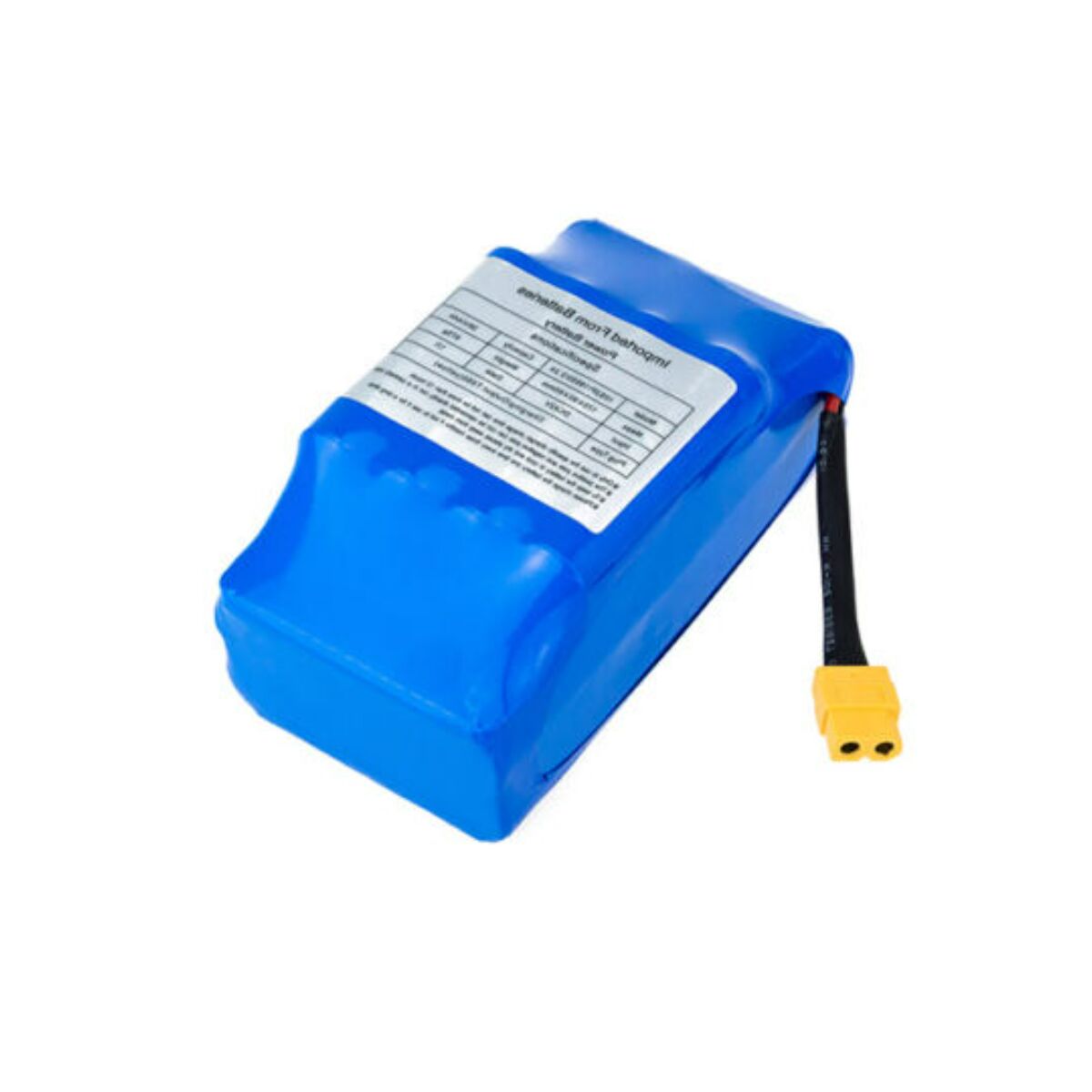 Hoverboard és segway akkumulátor - 36V, 4Ah, 10S2P (THM) (BBD)